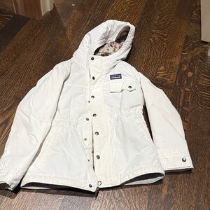 Patagonia Kids White Jacket